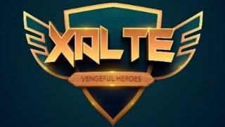 New Play To Earn  Xalte Vengeful Heroes Nft Game