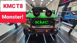 معرفی کی ام سی T8 Monster در نمایشگاه آفرود KMC T8 Monster