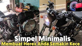 Pasang Spedo Koso& Lampu Pesek K2 Di Megapro Primus