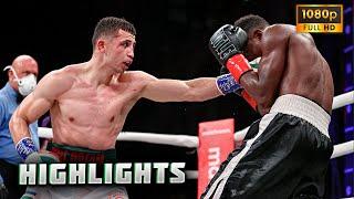 Israil Madrimov vs Eric Walker FULL FIGHT HIGHLIGHTS  BOXING FIGHT HD