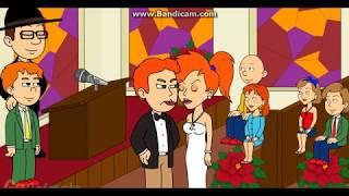 Caillou Misbehaves At Leos Wedding