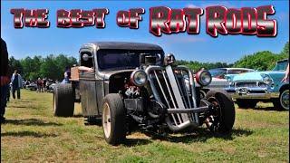 AMAZING RAT RODS Over an Hour of JUST RAT RODS Custom Rat Rods Unique Rat Rod Builds. Car Show.