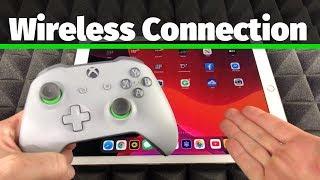 How to Connect Xbox Controller to iPad iPad Air iPad mini iPad Pro