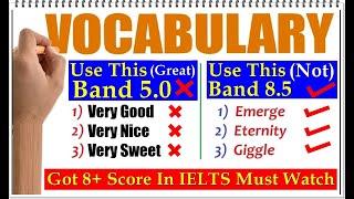 IELTS Strong Vocabulary  8.0 Band Vocabulary for IELTS Preparation