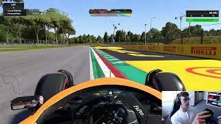 F1 22 Imola World Record  114.343  Lucas Blakeley