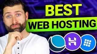 BEST Web Hosting in 5 MINUTES 2024 guide