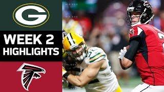 Packers vs. Falcons  NFL Week 2 Game Highlights