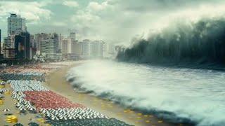 60fps 海云台 Haeundae Korean movie 2009 Tsunami scene cut HD