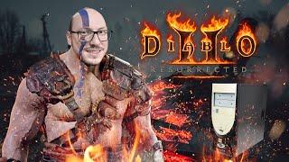 Diablo II Ressurected gameplay em ultrawide e no PC da Crise