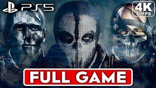 CALL OF DUTY GHOSTS Gameplay Walkthrough Part 1 Campaign FULL GAME 4K 60FPS PS5 - No Commentary