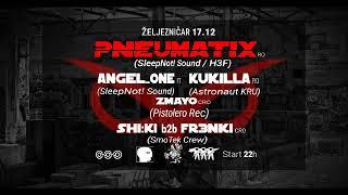 Pneumatix - SmoTek Crew Bday Mix Zagreb Croatia 17.12.2022