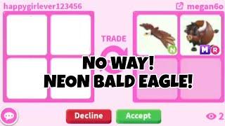 No Way I GOT *NEW* NEON BALD EAGLE For My ULTRA RARE PETS+ GOT OFFERED *NEW* MEGA NEON RODEO BULL