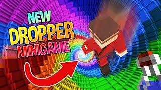 NEW DROPPER MINIGAME Minecraft Hypixel Dropper
