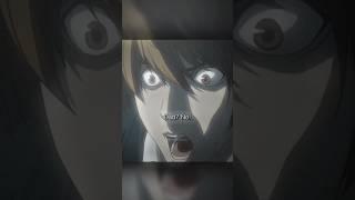 The only time Light cried in Death Note  #shorts #deathnote #anime #lightyagami #shinigami