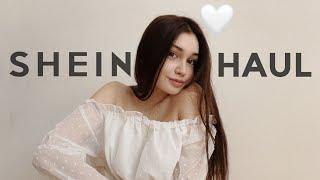 shein haul  распаковка с шейн 