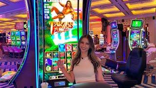 The Most WILD FIRST SPIN BONUS ON A Tarzan Vs Wild Slot