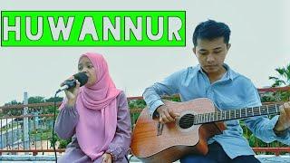 Huwannur Cover Akustik ft Utami