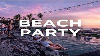 Mirissa Beach Party Night Club - Sri Lanka Full HD