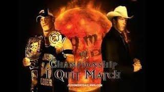 WWE Judgment Day 2005 Match Card