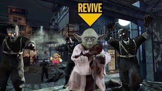 ASMR Yoda Gets Downed While Using The Ray Gun On COD Zombies