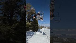 Marathon Snake Lines  w Seb Toots at Mammoth Mountain ‍