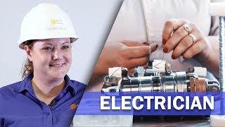 Job Talks - Electrician - Virgina Gives Great Advice on Becoming an Electrician in her Job Talk