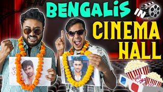 Bengalis in Cinema Hall  The Bong Guy