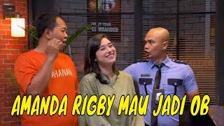 FULL ALAM DIINTEROGASI AMANDA RIGBY MELAMAR JADI OB  LAPOR PAK 101121