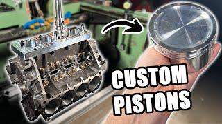 How We Hone YOUR Engine Block For A Set Of CUSTOM Pistons