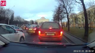 Новая версия видеорегистратора Xiaomi Yi Car DVR. Пример  2К 30 fps видео.