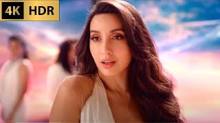 4K Remastered - Manike Full Video Song  Nora Fatehi Sidharth Malhotra  Thank God