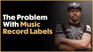 The Problem With Record Labels with Former Interscope Records Producer