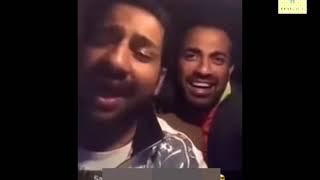 Sarfraz Ahmad & Wahab Riaz Singing Songs Dharkan Dharkan