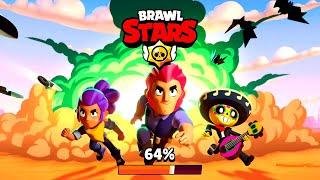 BRAWL STARS ПРОХОЖДЕНИЕ КТО ПОБЕДИТ? НАКОНЕЦ ТО Я НАЧАЛ ИГРАТЬ В БРАВЛ СТАРС