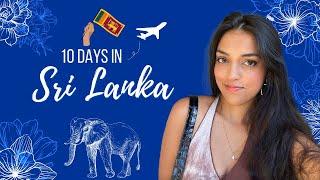 ඕස්ට්‍රේලියාවෙ ඉපදුන සිංහල කෙල්ලෙක් visits Sri Lanka for 10 days