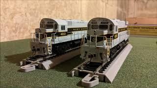 Product Review Atlas Classic Line Series HO ALCO C424 with ESU LokSound West Chester Railroad