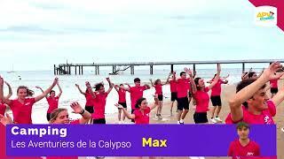 ️Danse de lété 2024 des Campings APV - Présentation des équipes danimation sur nos 11 campings ️