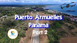 Puerto Armuelles Chirqui Panama Part 2. The Residential areas.