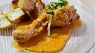 POLLO A LA CERVEZA - Receta FACIL y ECONOMICO