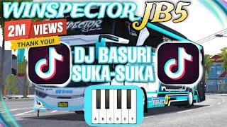 DJ REMIX BASURI WINSPECTOR JB5 TERBARU 2024 - BIKIN GOYANG  SUKA SUKA #basuri  #winspector