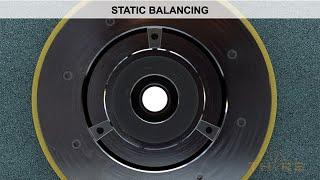 What is Static Balancing of a Grinding Wheel?  Cylindrical Grinding Fundamentals Course Preview