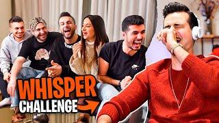 Whisper Challenge  غول ترین چالش هدفون با بچه ها 