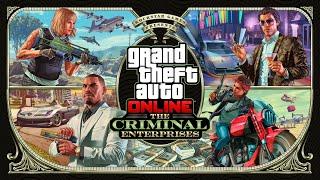 The Criminal Enterprises – ab 26. Juli in GTA Online