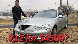 I Bought a Broken Mercedes S600 V12 for $4500.... 1 Year Update