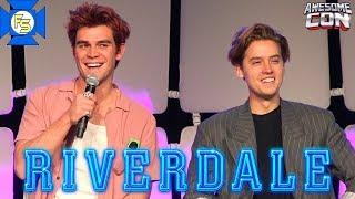 RIVERDALE Panel KJ Apa Cole Sprouse - Awesome Con 2019