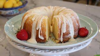 Lemon Ricotta Pound Cake - Homemade from scratch recipe