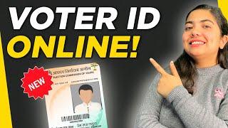 How to apply for Voter ID card online  New Portal 2024  GT SOS EP 5   Gadget Times
