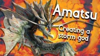 The Magic Of Amatsu The Storm Dragon