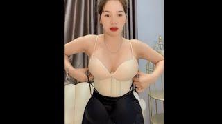 Show Bigo Huyền Tây live stream ngày 06042022 - Hot girl live lộ hàng