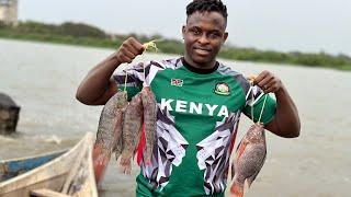 Fresh Fish from Lake Victoria  Taavi Lee’s Birth Certificate Update  Sylvia and Koree Bichanga